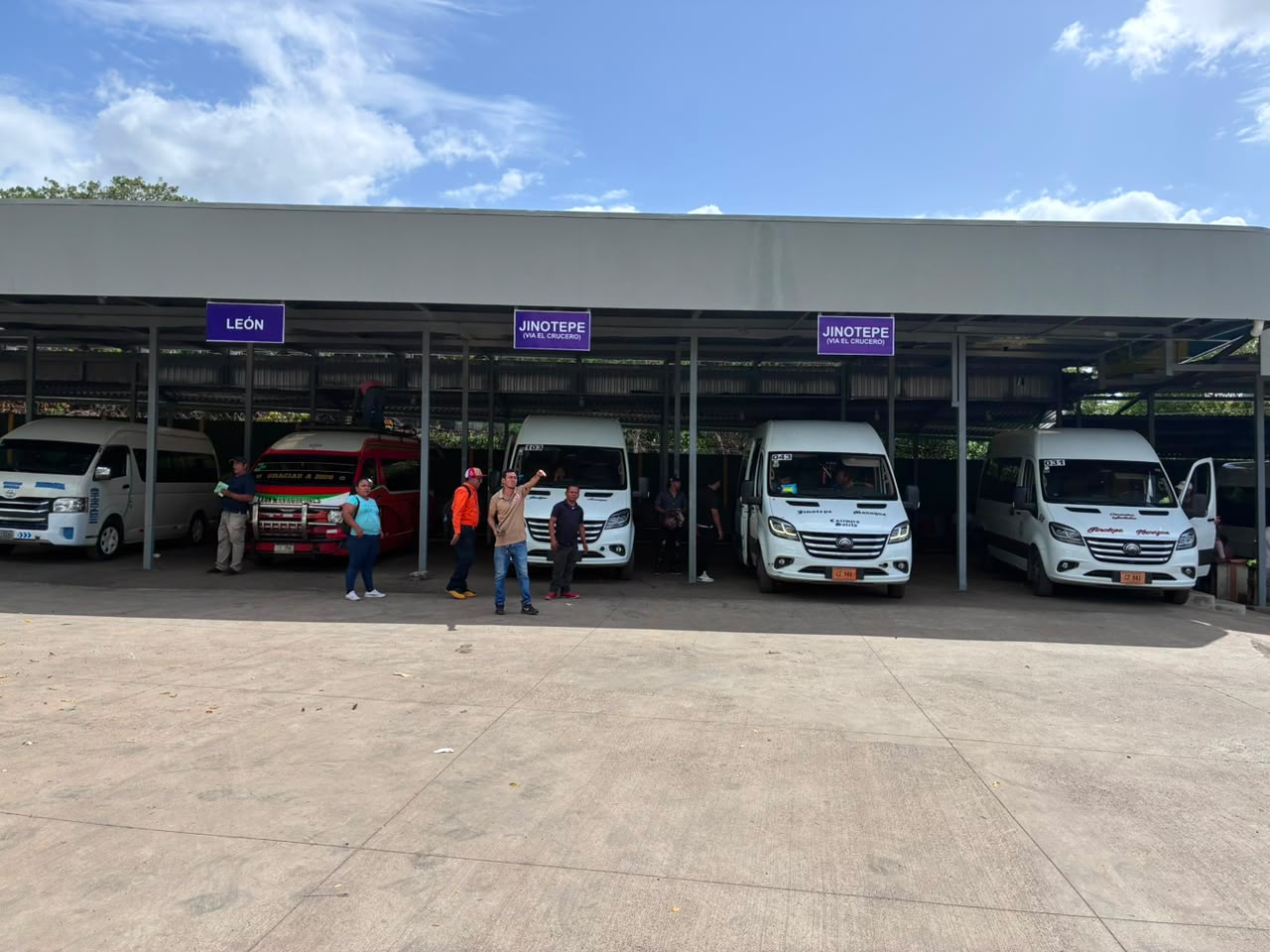 terminal de uca