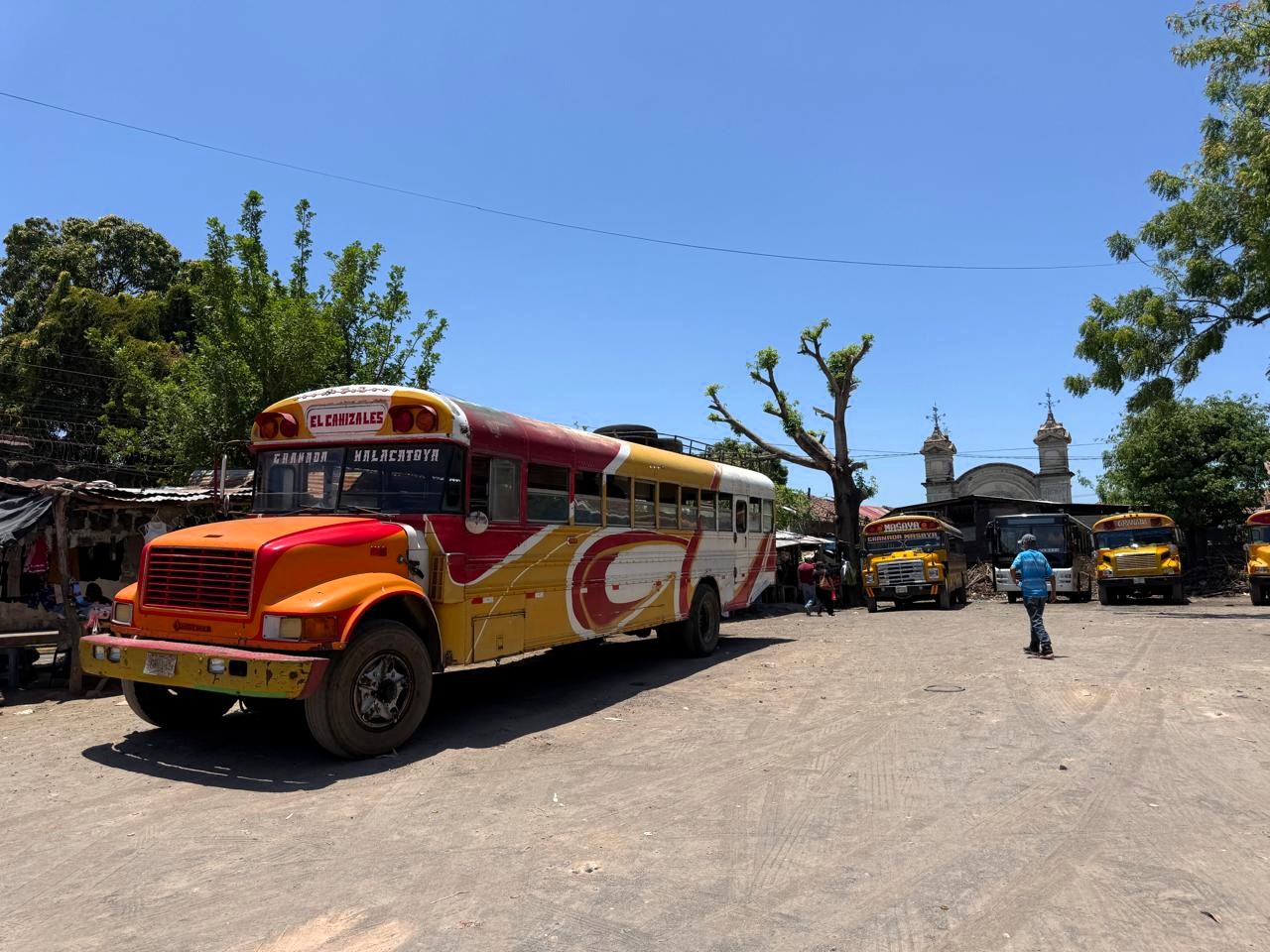 terminal de bus a Malacatoya